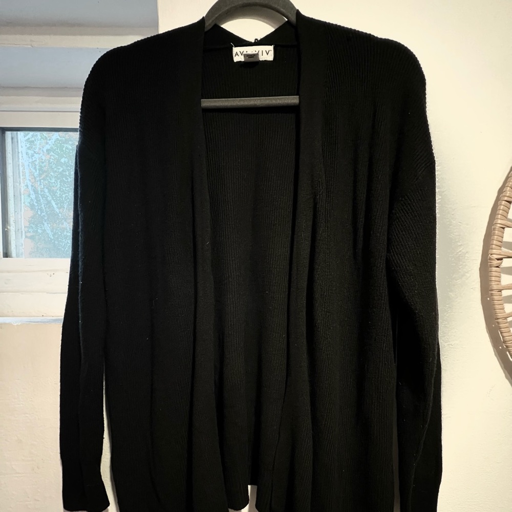 Long Black Sweater